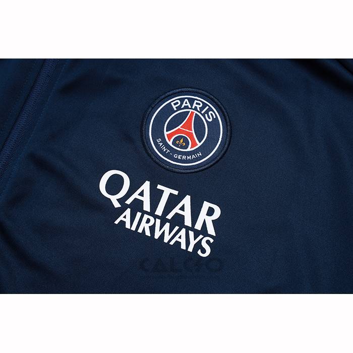 Tuta da Track di Giacca  paris Saint-germain Bambino 2025-2026 Blu Rosso
